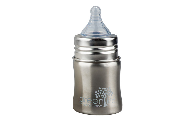 شیشه شیر استیل